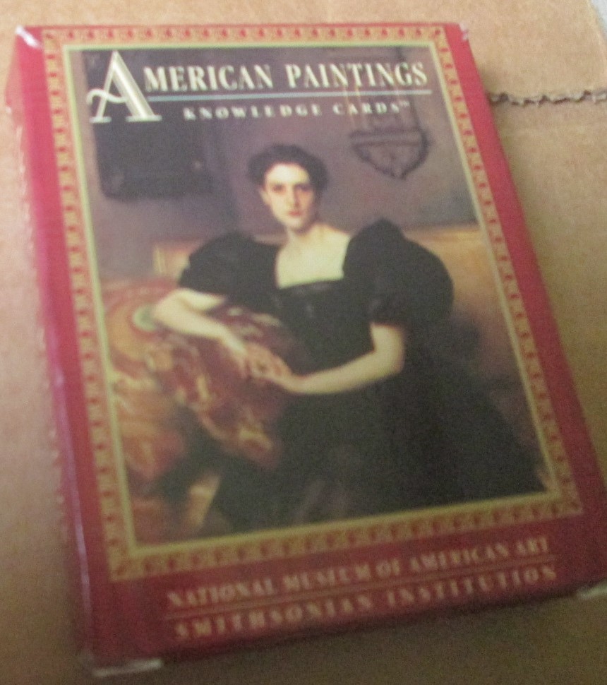 American Paintings Knowledge Cards Smithsonian - Art History
