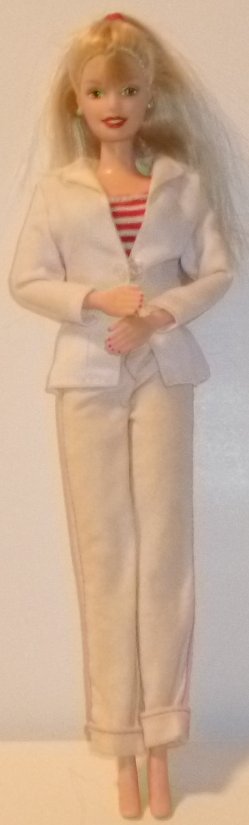 Generation Girl BARBIE Doll dressed body top, jacket, & pants