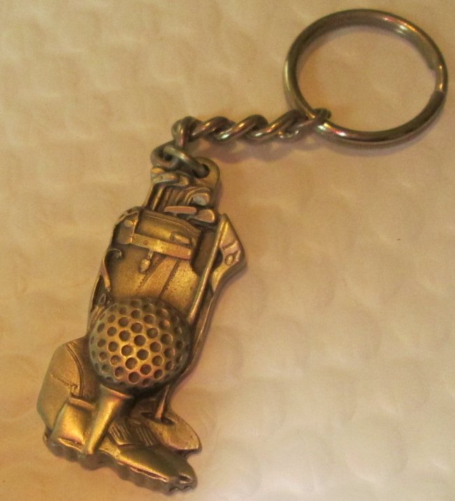 Vintage lucky charm purple RABBIT FOOT keyring key chain 3"