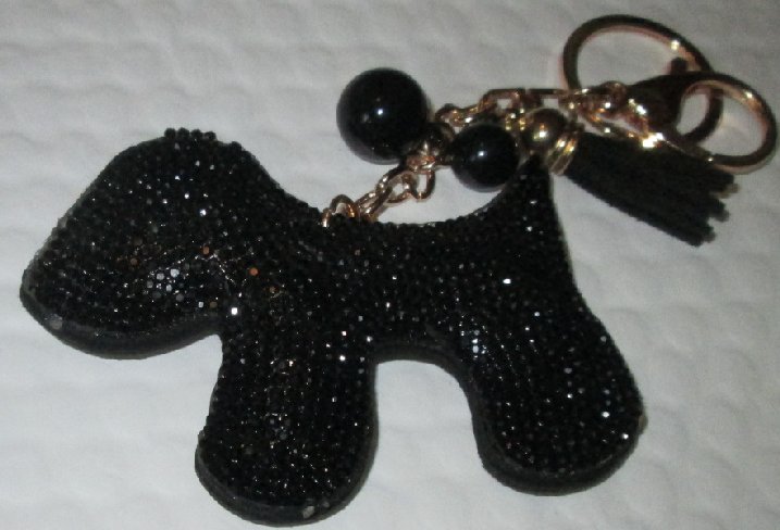 Best in Show West Highland Terrier charms keyring key chain