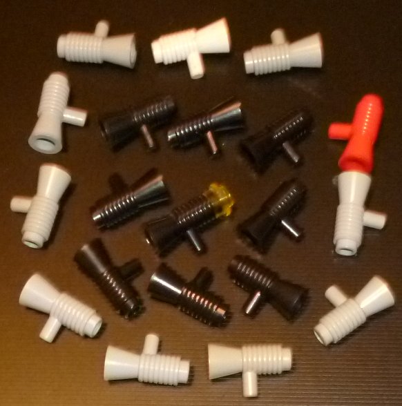 LEGO Parts lot of 20 MEGAPHONES, mixed colors