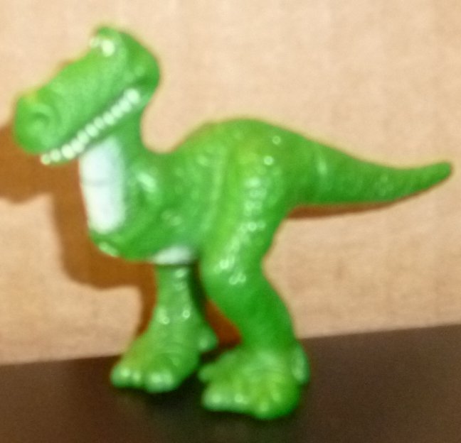 TOY Story REX dinosaur PVC Figure 3", Disney - Click Image to Close