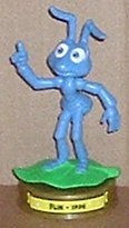 McD McDonalds 100 Yrs Disney Bug's Life FLIK PVC Figure