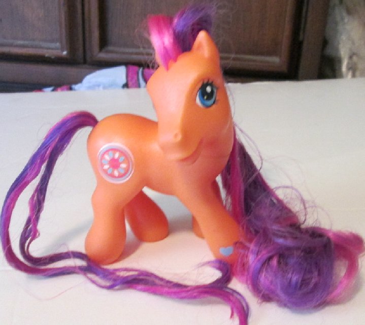 G3 Hasbro My Little Pony MLP SUNNY SALSA