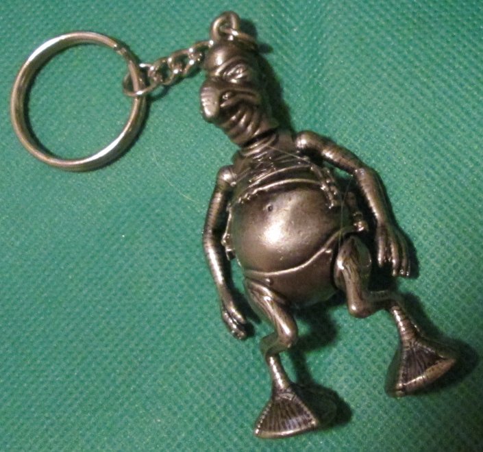 Star Wars WATTO jointed metal figure keyring key chain - Click Image to Close
