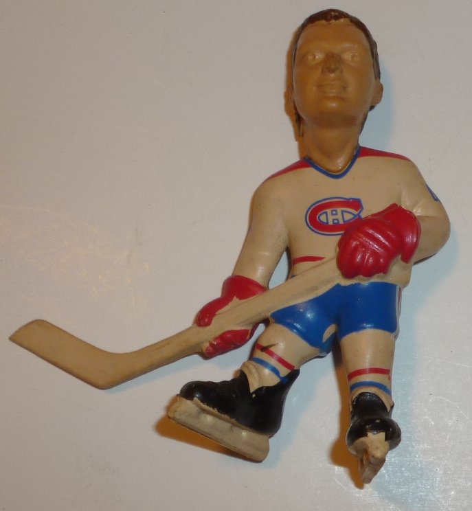 MONTREAL CANADIENS NHL hockey player RICHER #44 PVC Figure 3" - Click Image to Close