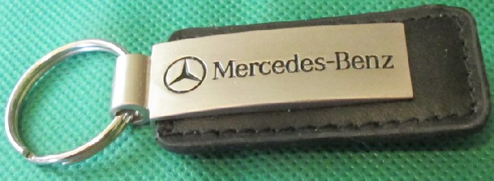 MERCEDES BENZ of Penbroke Pines Car Dealership keyring key chain - Click Image to Close