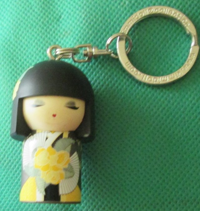 KIMMI DOLL KimmiDoll Collection NAOMI keyring key chain keychain - Click Image to Close
