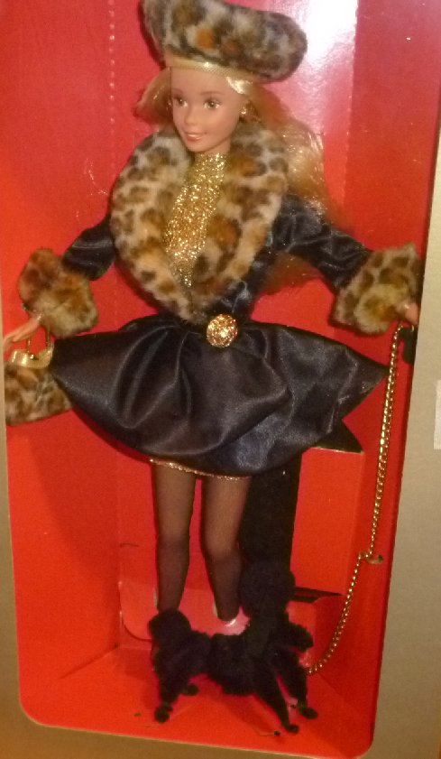 1995 BARBIE Doll SPIEGEL Limited Edition SHOPPING CHIC MIB