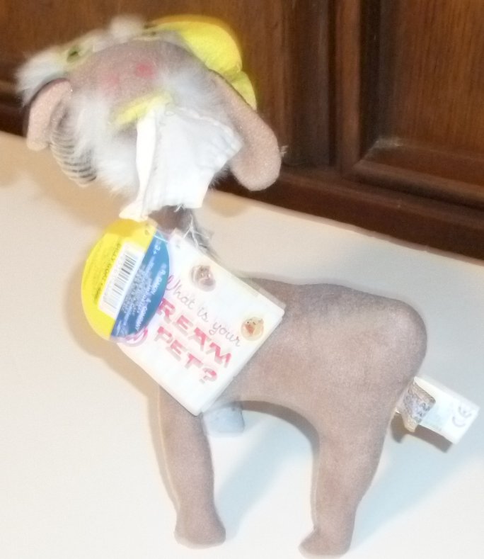 DAKIN reproduction Dream Pets Plush BILLY GOAT 7", with hang tag