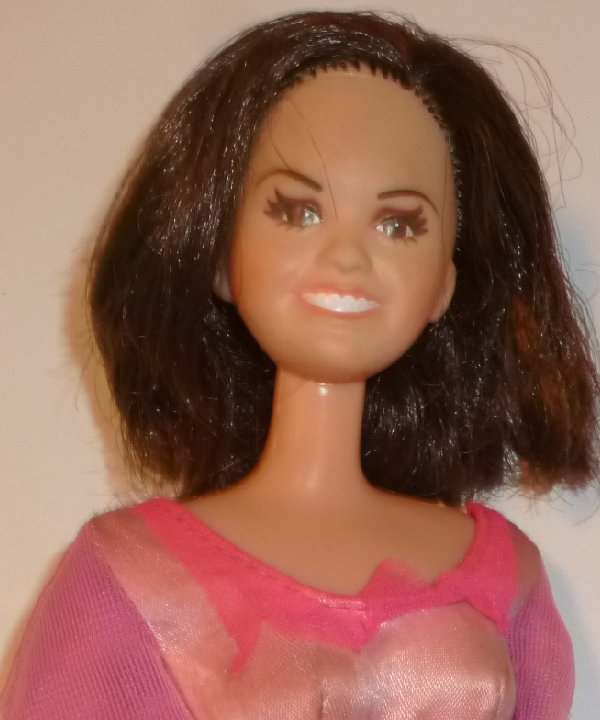 Vintage BARBIE Doll MARIE OSMOND from Donny & Marie with dress