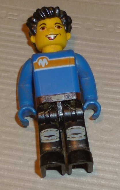 LEGO Part Jack Stone minifig mini figure