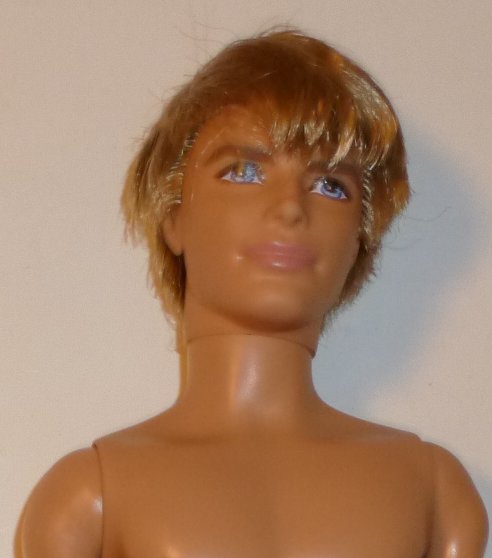 ken doll blonde