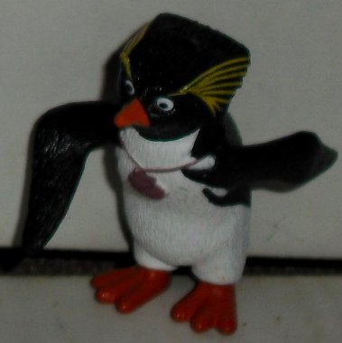 Surfs Up CODY PENGUIN PVC toy 2.25", MCD McDonald's