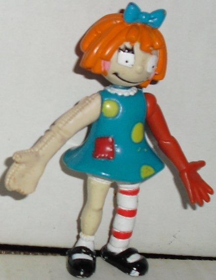 BUMP IN THE NIGHT Molly Coddle PVC figure toy, SUBWAY