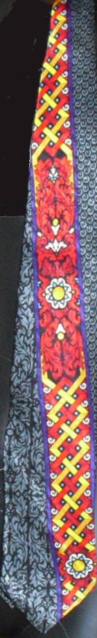ELECTRIC NECKWEAR abstract Silk TIE Necktie