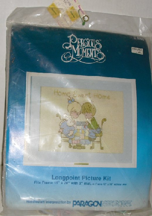 PRECIOUS MOMENTS Paragon Longpoint Kit Home Sweet Home