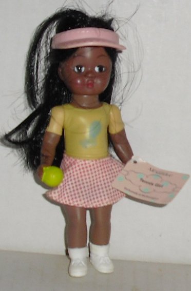 MADAME ALEXANDER Mini Doll McDonald's TENNIS AA GIRL