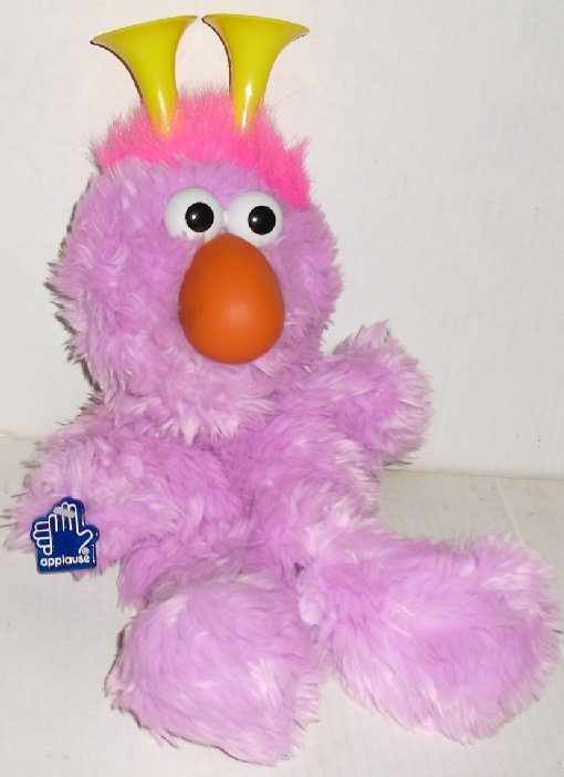 RARE Sesame Street Plush HONKER Puppet Honks Applause