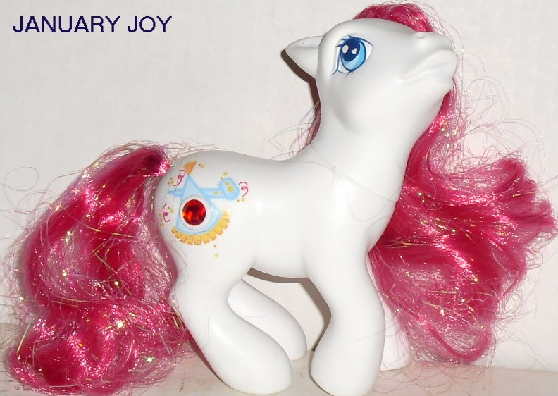 G3 Hasbro My Little Pony MLP Birthstone JANUARY JOY