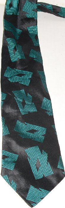FERDI silk abstract Necktie TIE, made in Italy