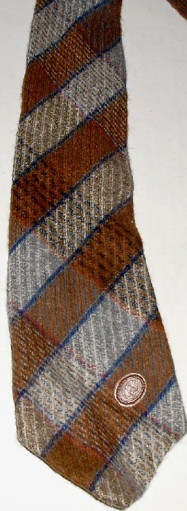 GUCCI alpacca wool blend stripe TIE Necktie