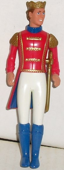 McD McDonald Barbie NUTCRACKER KEN happy meal Toy