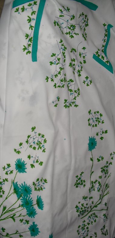 Craft VERA Fabric FLOWERS for applique? 48"x108" ~9ft