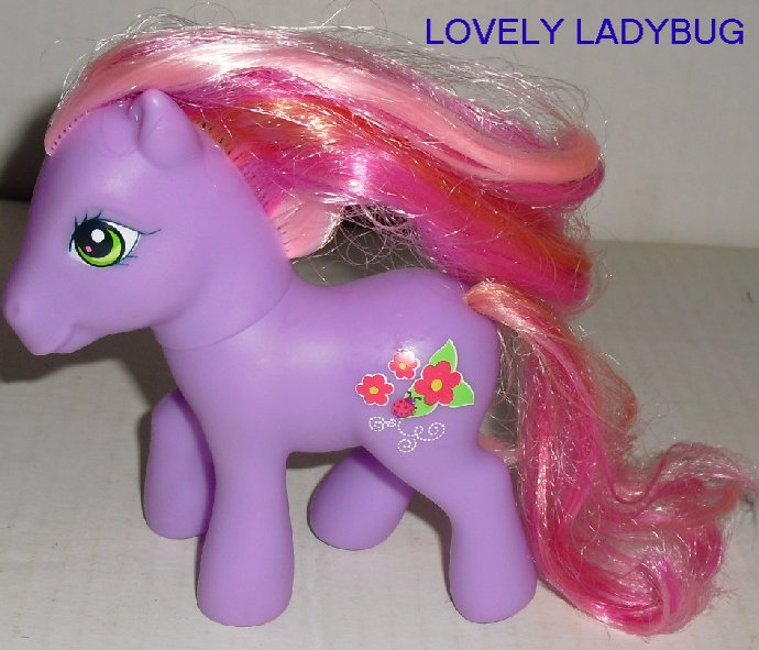 G3 Hasbro My Little Pony MLP LOVELY LADYBUG