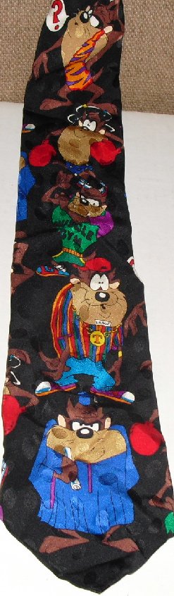 looney tunes taz. 1993 WB Looney Tunes sik Neck