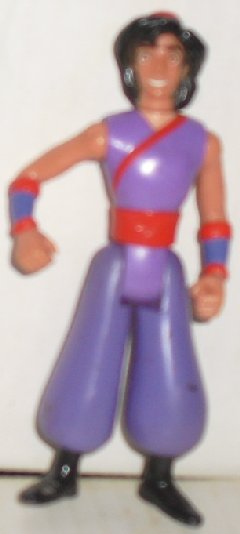 Aladdin action Figure toy 4.75", Disney