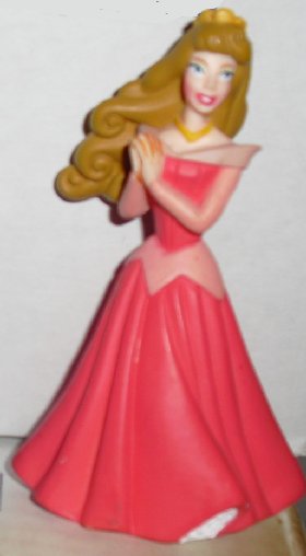 PRINCESS Sleeping Beauty AURORA PVC Figure 3.75" Disney