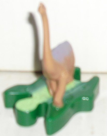 2000 McD MCDONALD Dinosaur RAYLENE figure toy 3", Disney