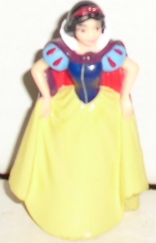 Princess SNOW WHITE PVC Figure w/gown 2.75", Disney