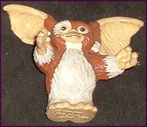 GREMLINS Gizmo PVC Figure 2 in, '90 WB Applause
