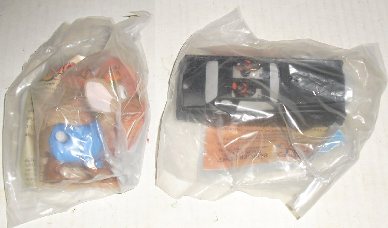 Burger King OLIVER & COMPANY Toy Lot of 2 all MIP