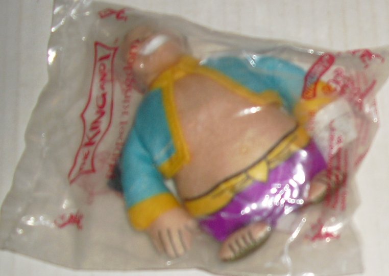 THE KING AND I toy MASTER LITTLE 1999 SUBWAY MIP