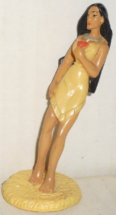Princess POCAHONTAS PVC Figure 3", Disney