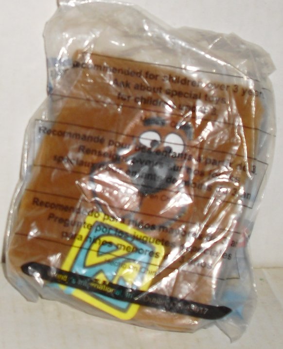 Chill Out SCOOBY-DOO mini notebook Wendy's MIP