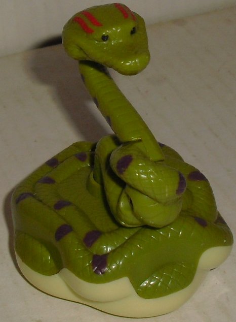 THE WILD Larry snake toy, McD McDonalds