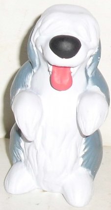 LITTLE MERMAID dog MAX PVC Figure 2.5", Disney