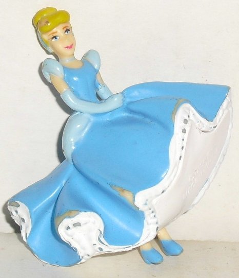 Disney Mini Princess CINDERELLA PVC Figure 2.25", Disney