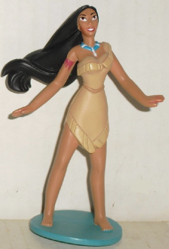 Princess POCAHONTAS PVC Figure 3.75", Disney
