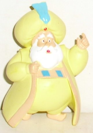 ALADDIN Sultan PVC Figure 2.5", Disney