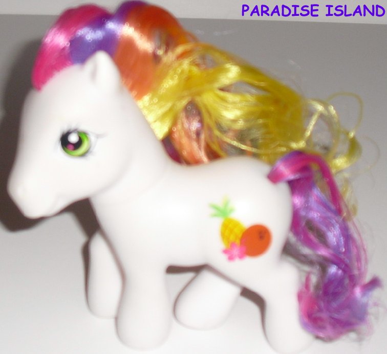 G3 Hasbro My Little Pony MLP PARADISE ISLAND