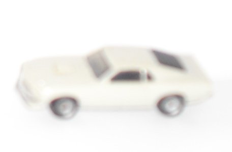 Vintage 1989 Monogram Model mini Car toy 2" long - Click Image to Close