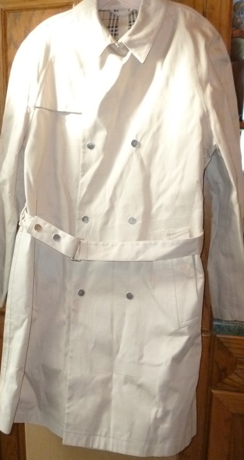 BURBERRY Classic Trench Rain Coat raincoat Jacket size L