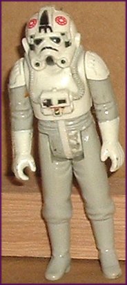 Vintage STAR WARS Action Figure AT - AT DRIVER