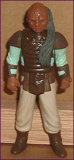 Vintage 1983 STAR WARS Action Figure WEEQUAY