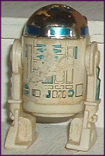 Vintage 1977 Kenner STAR WARS Action Figure R2-D2